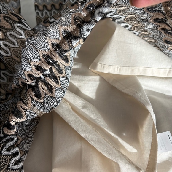 AIGNER Kids Brown Crochet Fitted Fit Lace Dress  Sz 12 Y.O - Picture 14 of 14